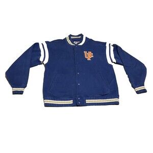 Florida Gators Team Issue Size Medium Botton Front Russell Athletic Jacket UF